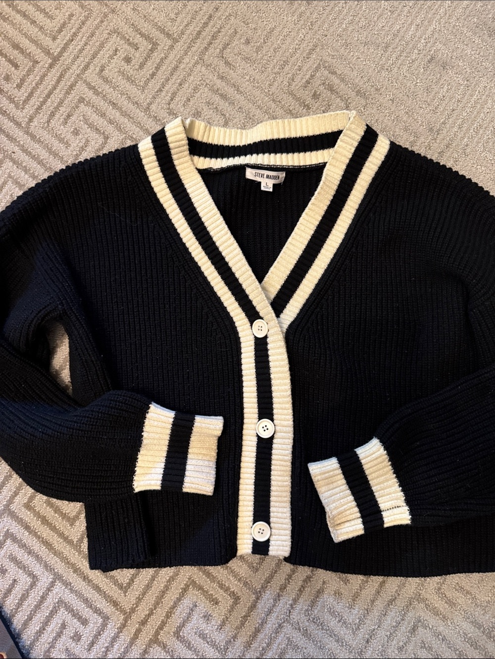 Steve Madden cardigan sweater